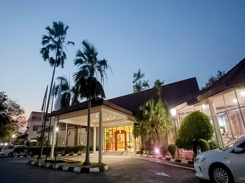 Hotel Seri Malaysia Rompin Kuala Rompin Eksteriør bilde