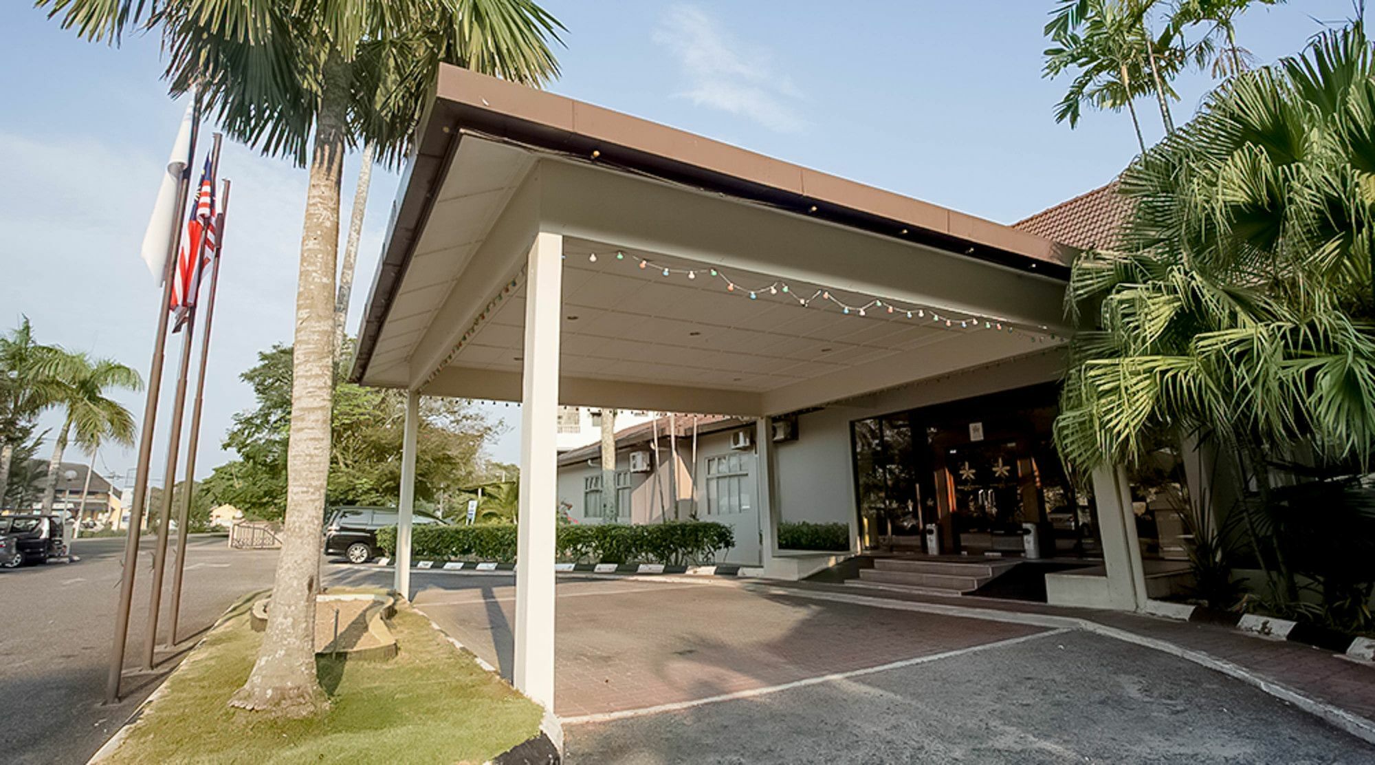 Hotel Seri Malaysia Rompin Kuala Rompin Eksteriør bilde