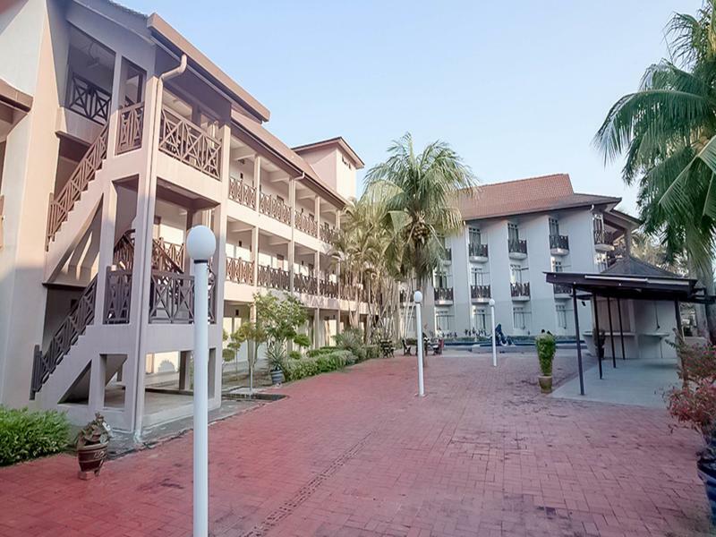 Hotel Seri Malaysia Rompin Kuala Rompin Eksteriør bilde