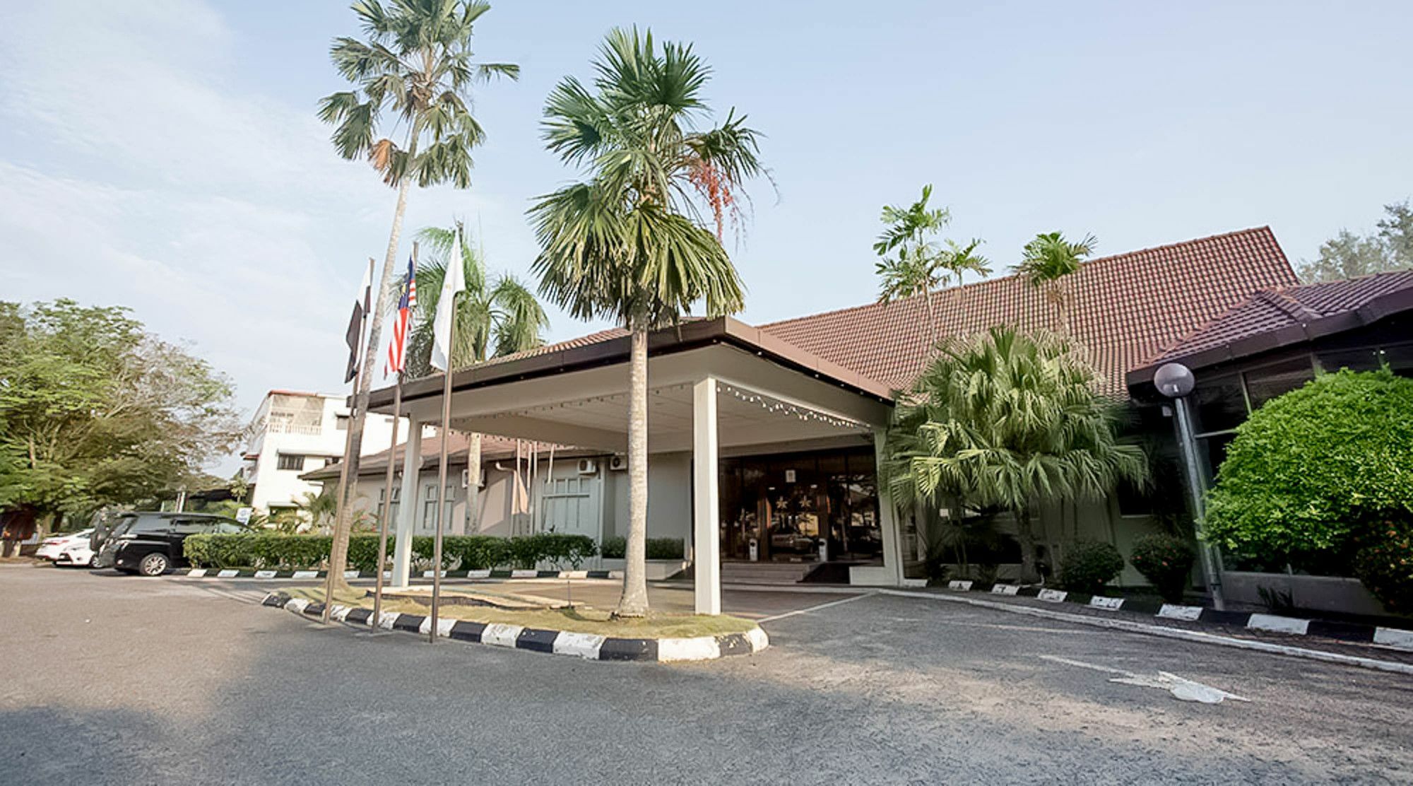 Hotel Seri Malaysia Rompin Kuala Rompin Eksteriør bilde