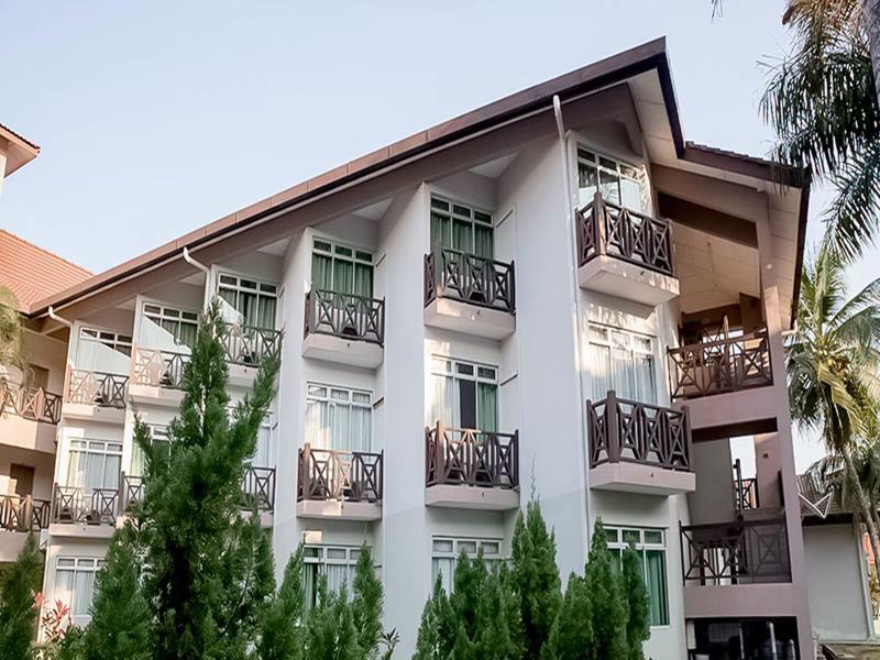 Hotel Seri Malaysia Rompin Kuala Rompin Eksteriør bilde