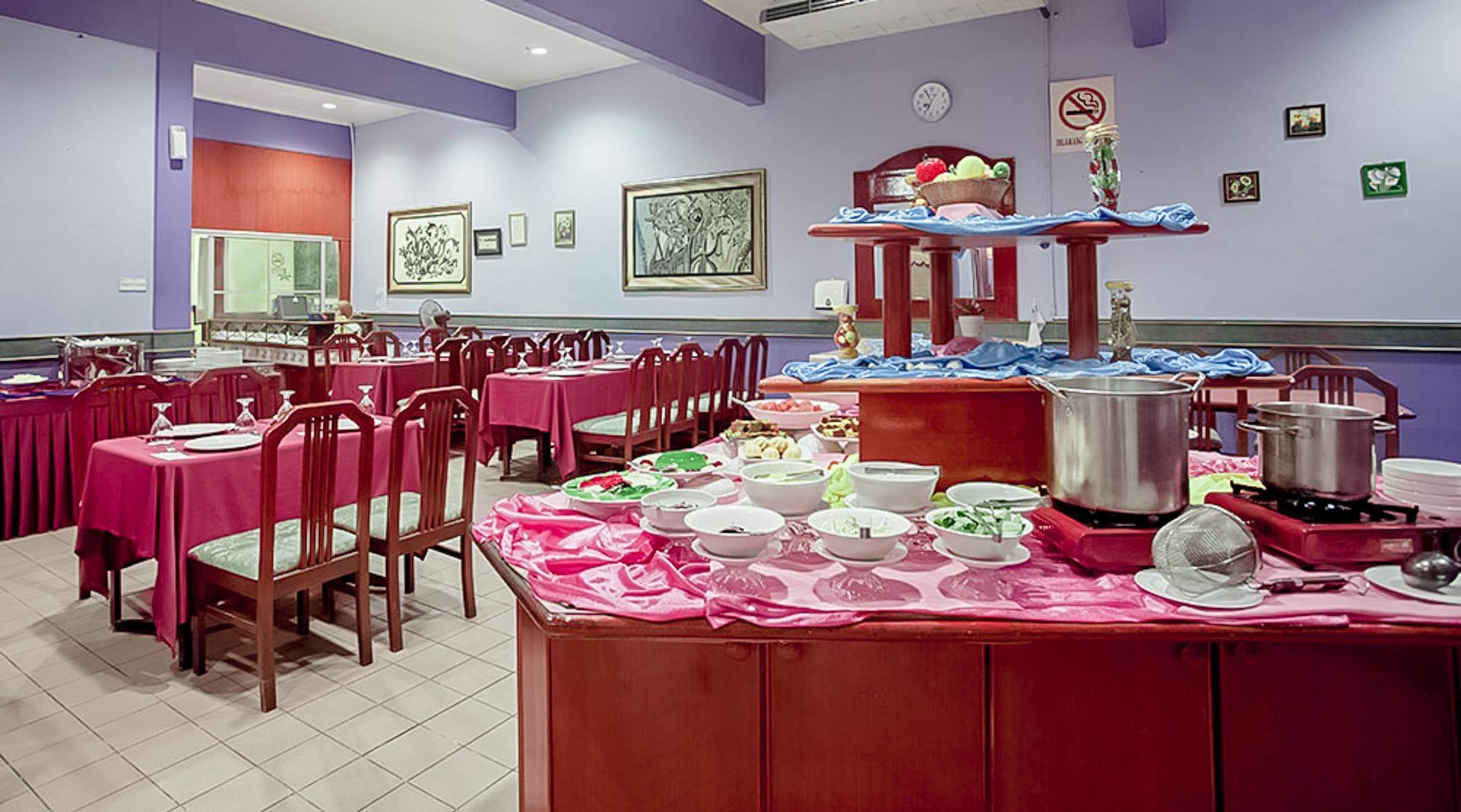 Hotel Seri Malaysia Rompin Kuala Rompin Eksteriør bilde
